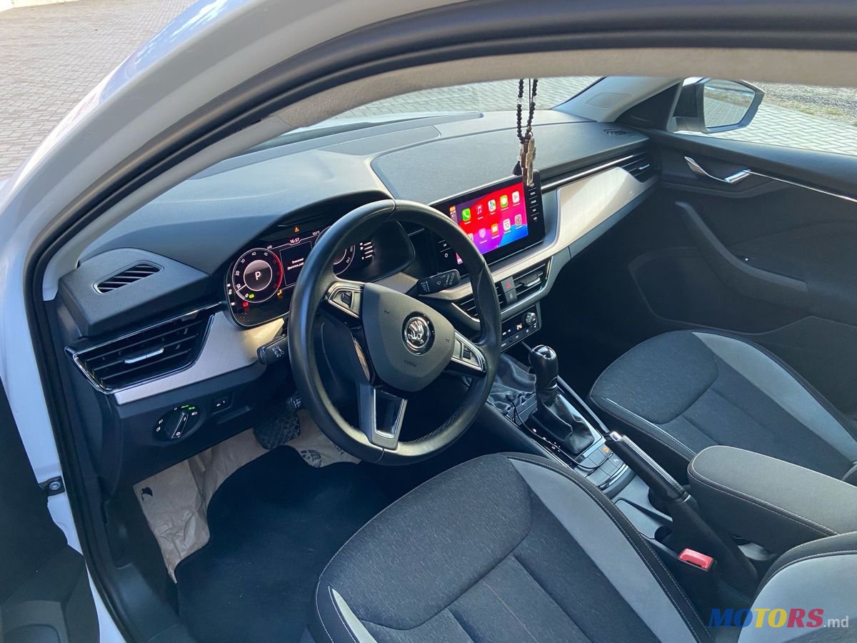 2020' Skoda Scala photo #5