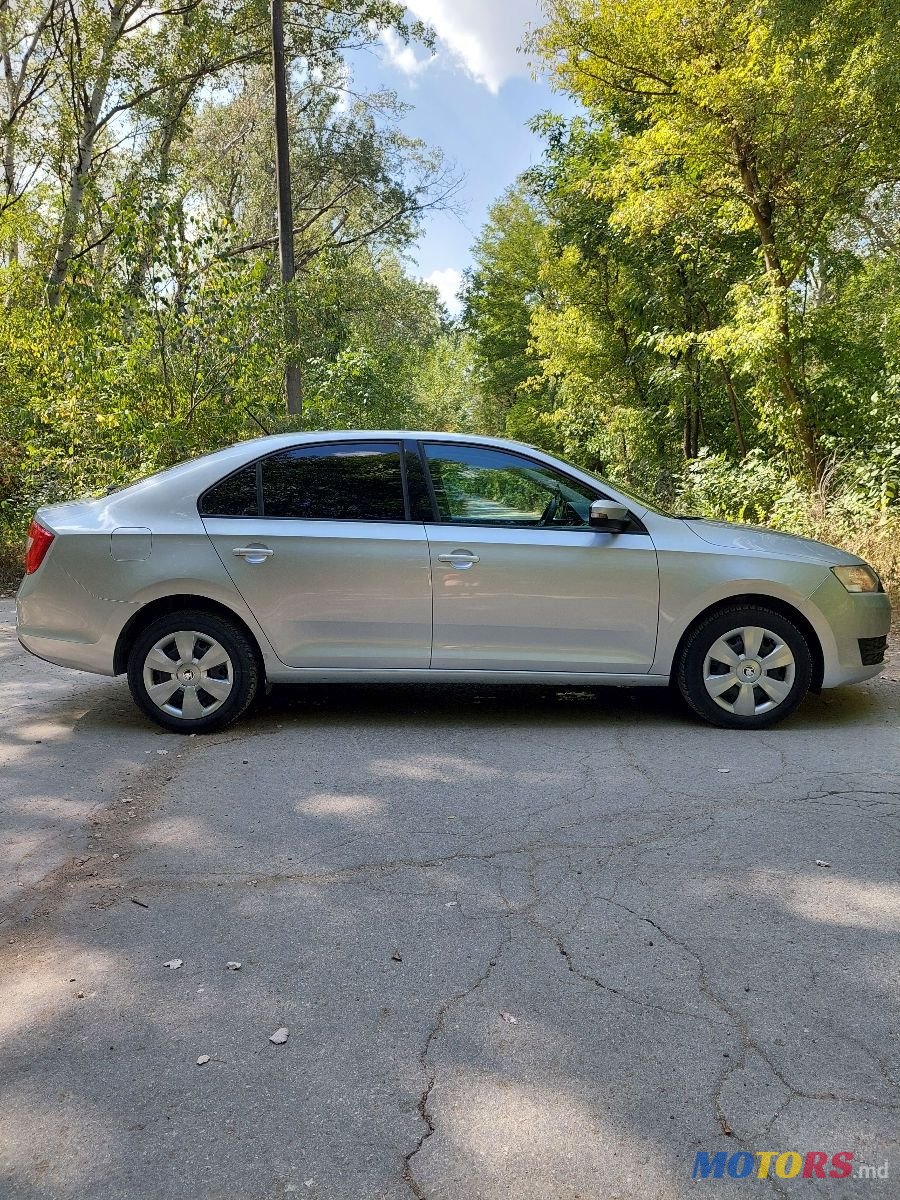 2017' Skoda Rapid photo #2