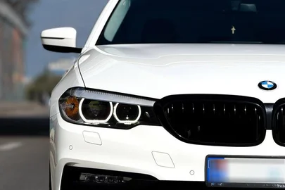 2017' BMW 5 Series