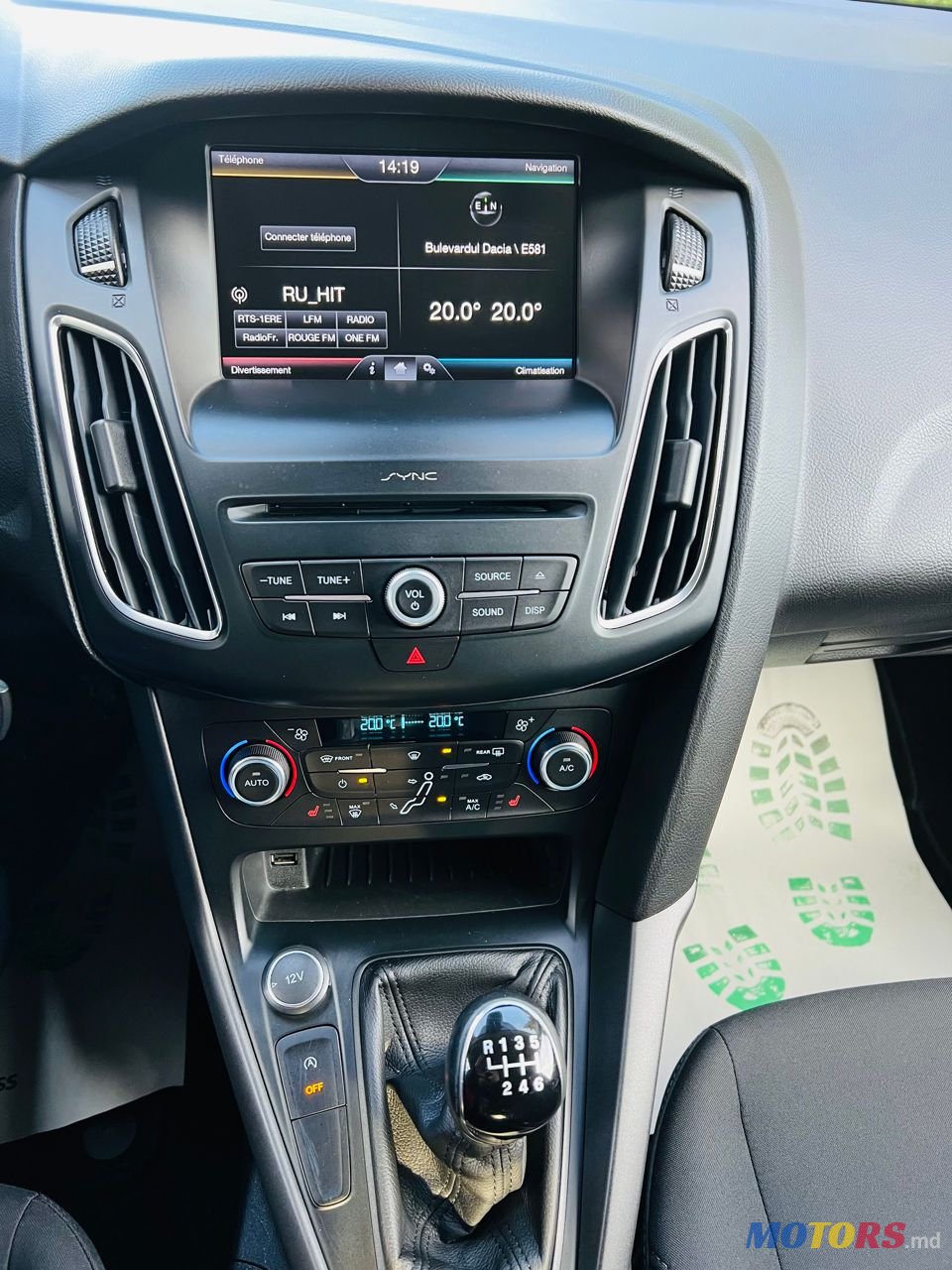 2016' Ford Focus photo #6