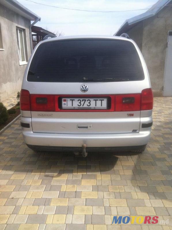 2001' Volkswagen Sharan photo #2