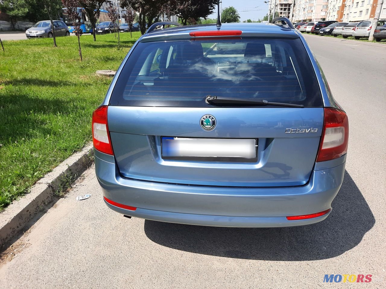 2011' Skoda Octavia photo #3