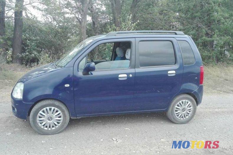 2003' Opel Agila photo #1