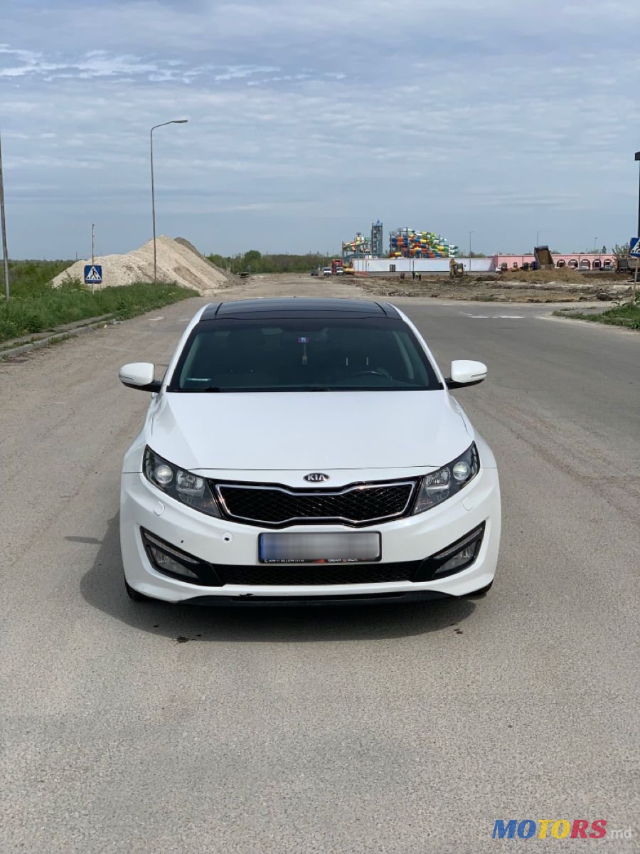 2012' Kia Optima photo #5