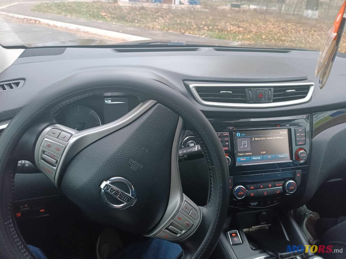 2015' Nissan Qashqai photo #4