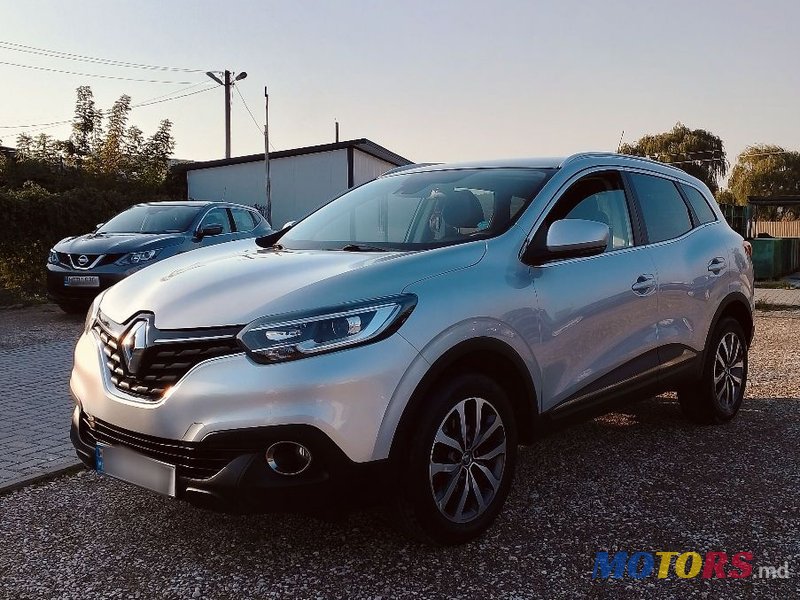 2015' Renault Kadjar photo #1