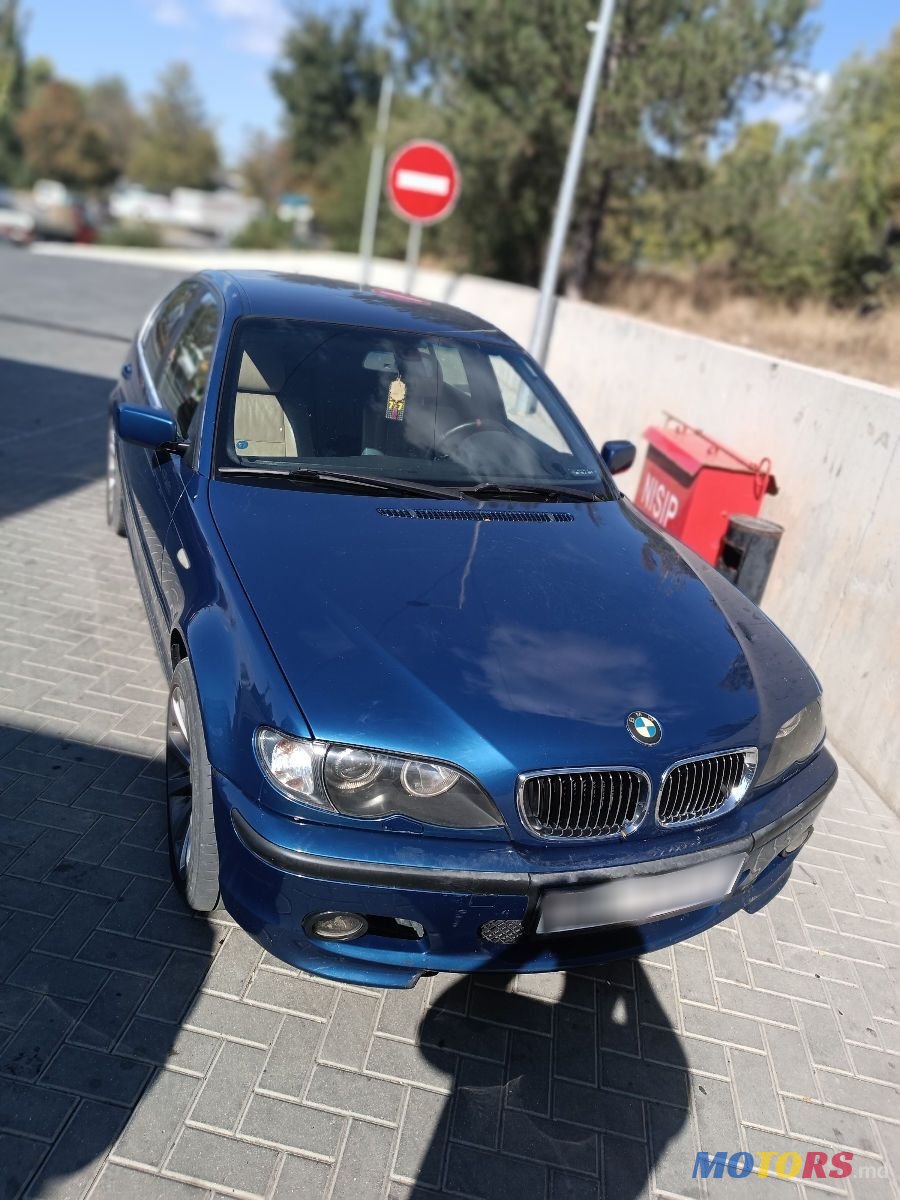 2002' BMW 3 Series photo #1