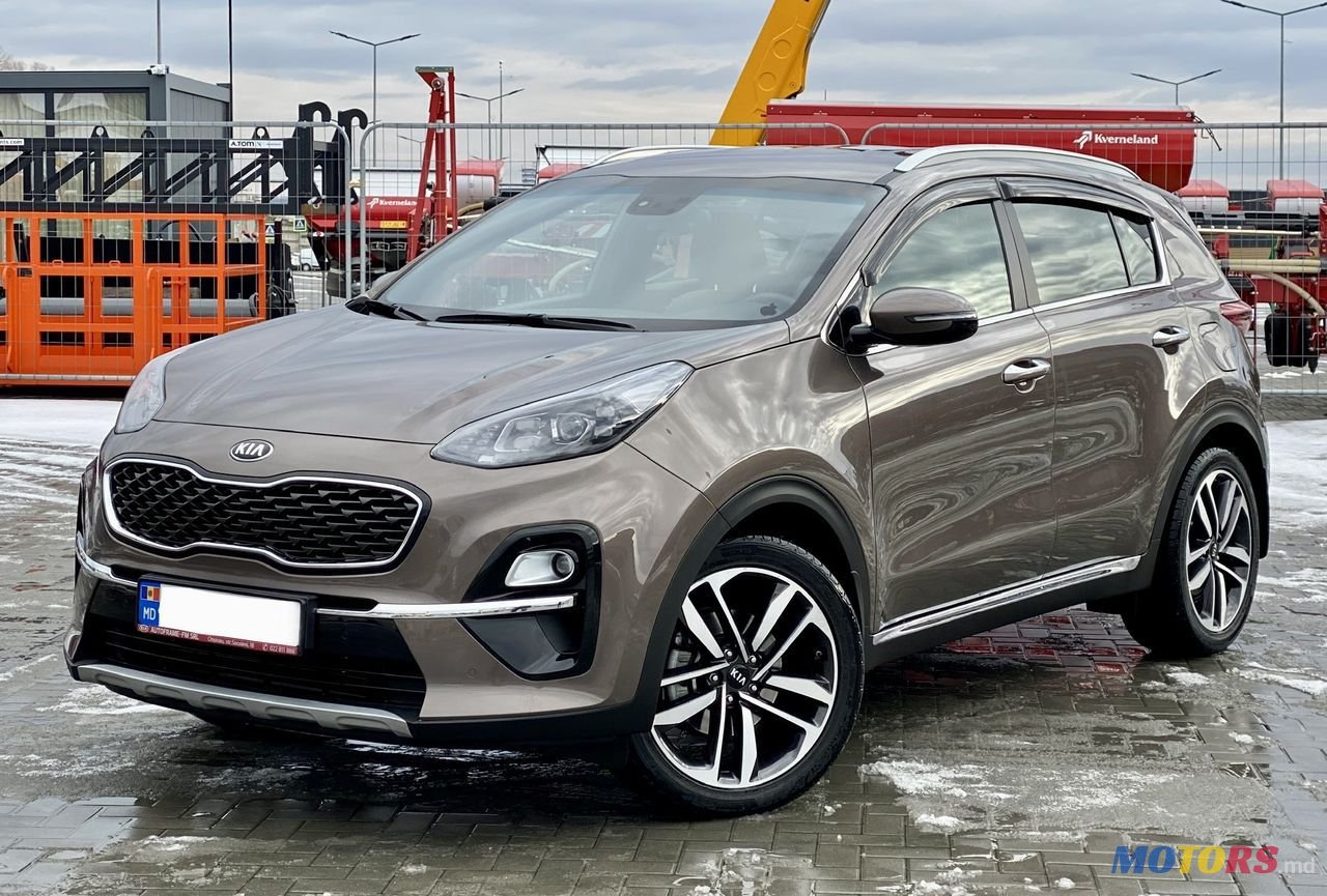 2019' Kia Sportage photo #1