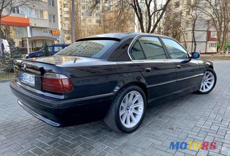 2001' BMW 7 photo #3