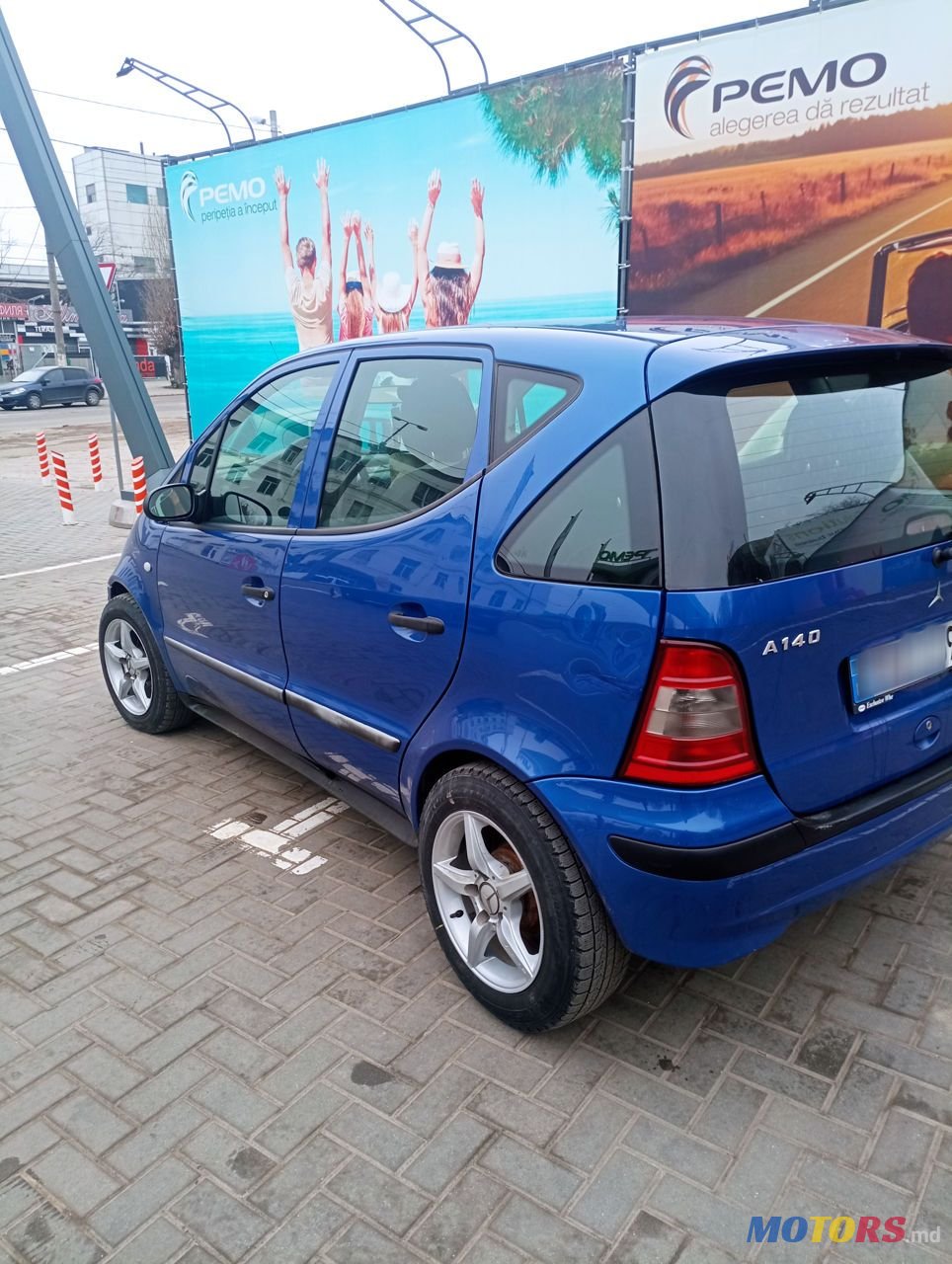 2001' Mercedes-Benz A-Class photo #3