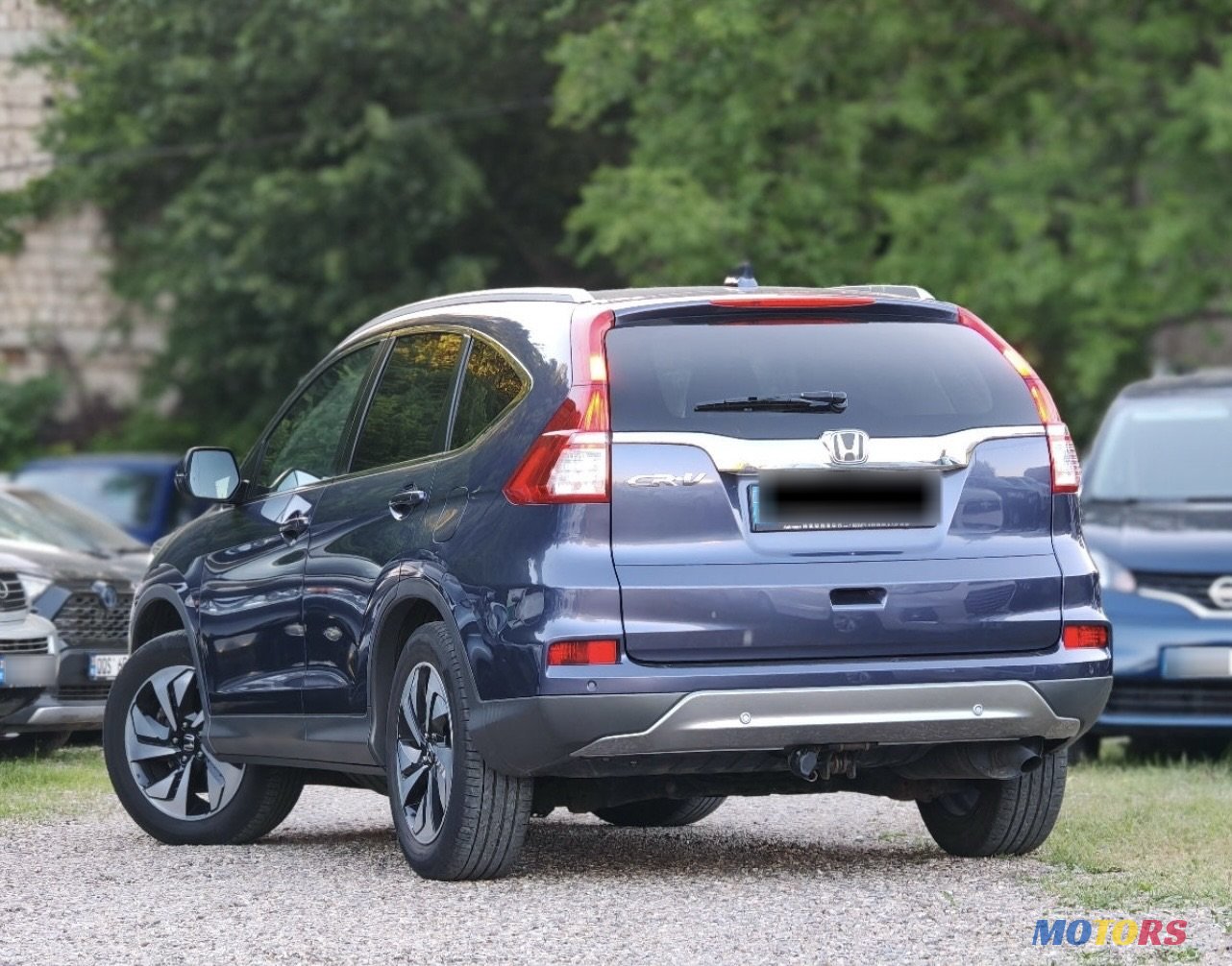 2016' Honda CR-V photo #4