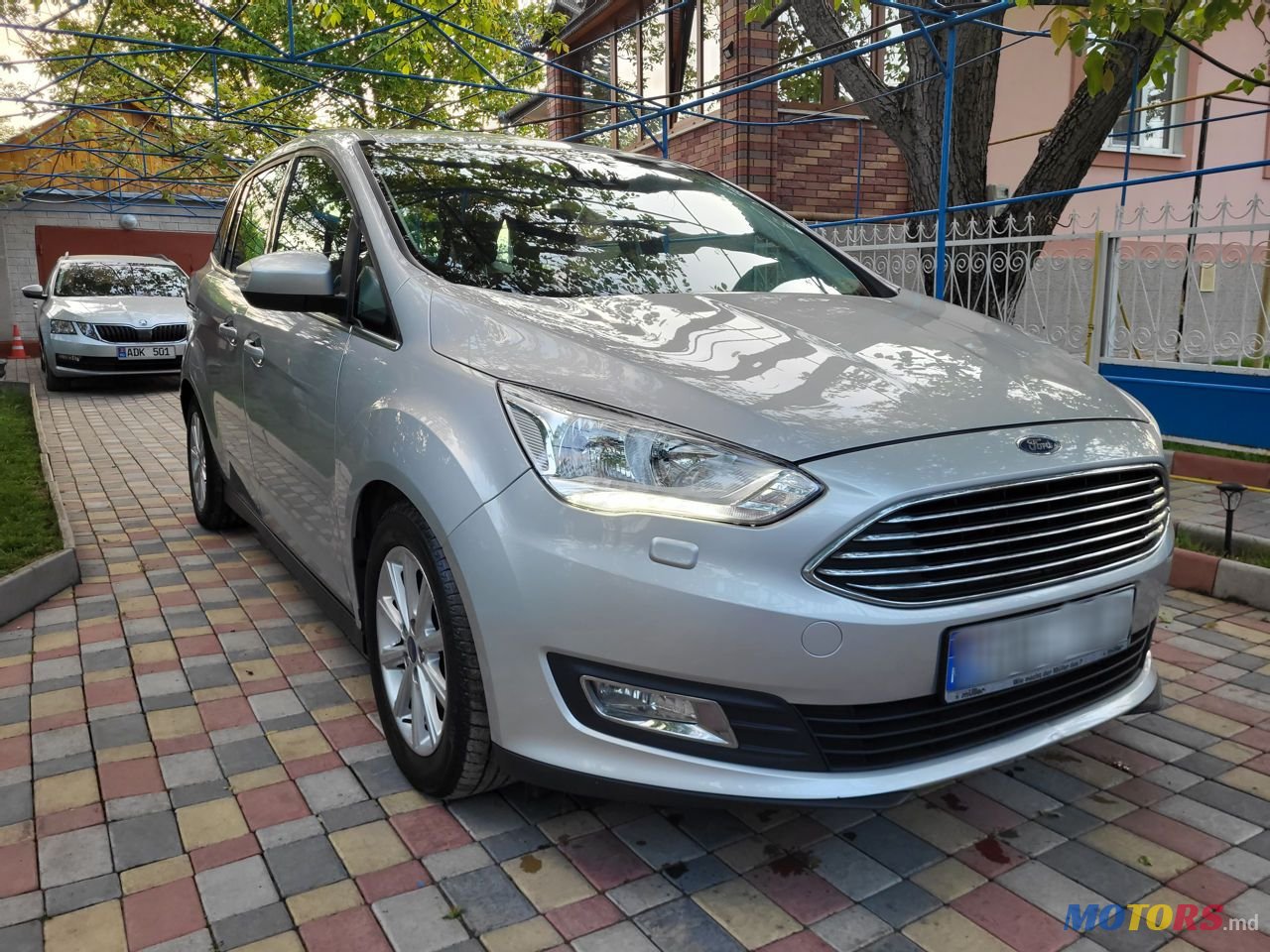 2018' Ford Grand C-MAX photo #4
