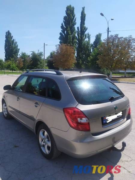 2012' Skoda Fabia photo #1