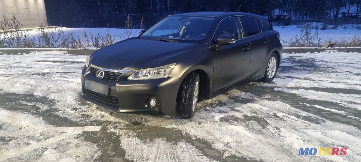 2012' Lexus Ct Series photo #3