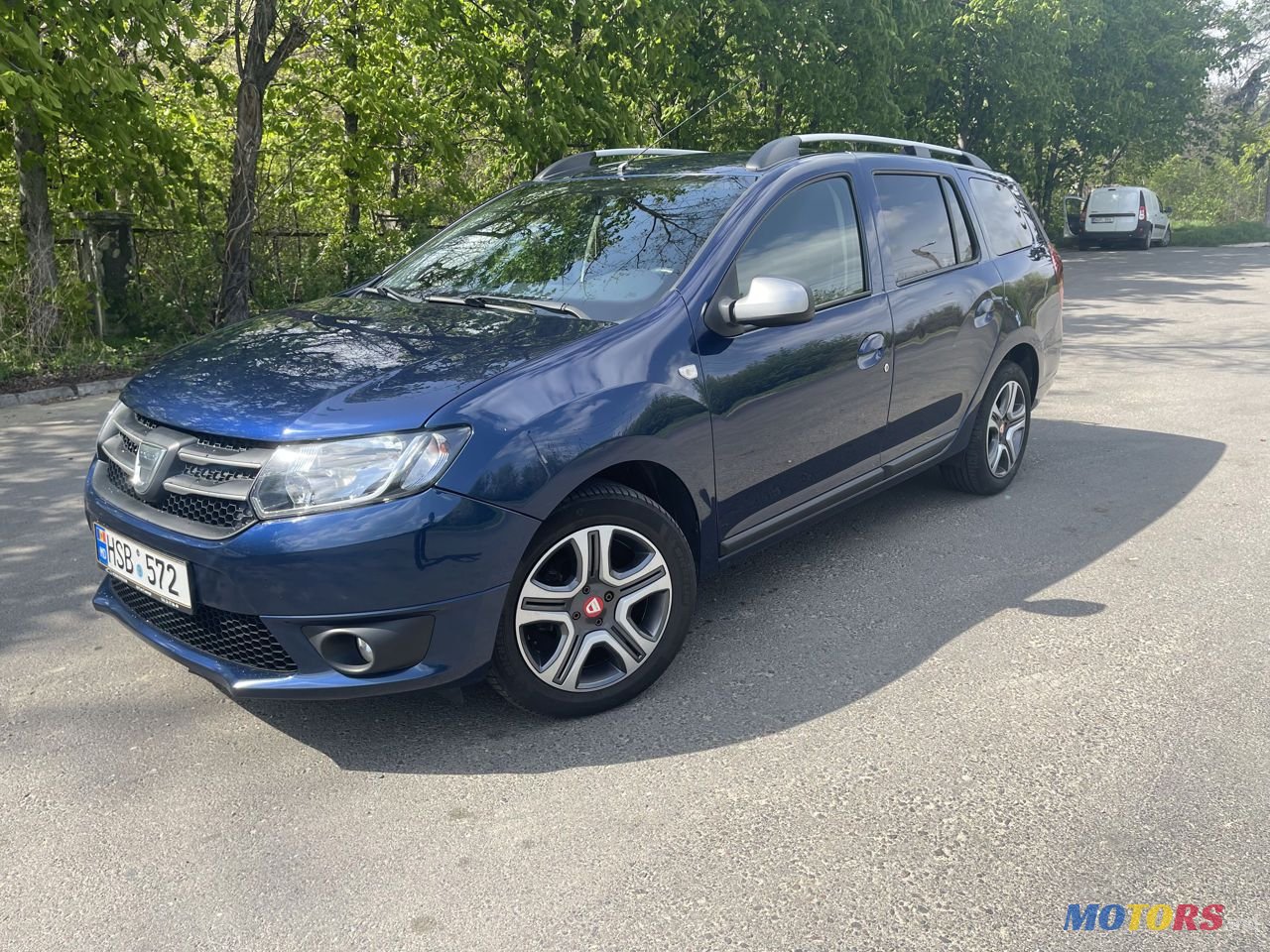 2015' Dacia Logan Mcv photo #1