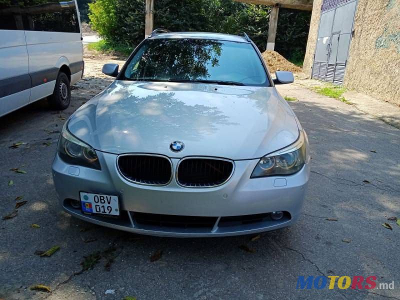 2006' BMW 5 photo #1