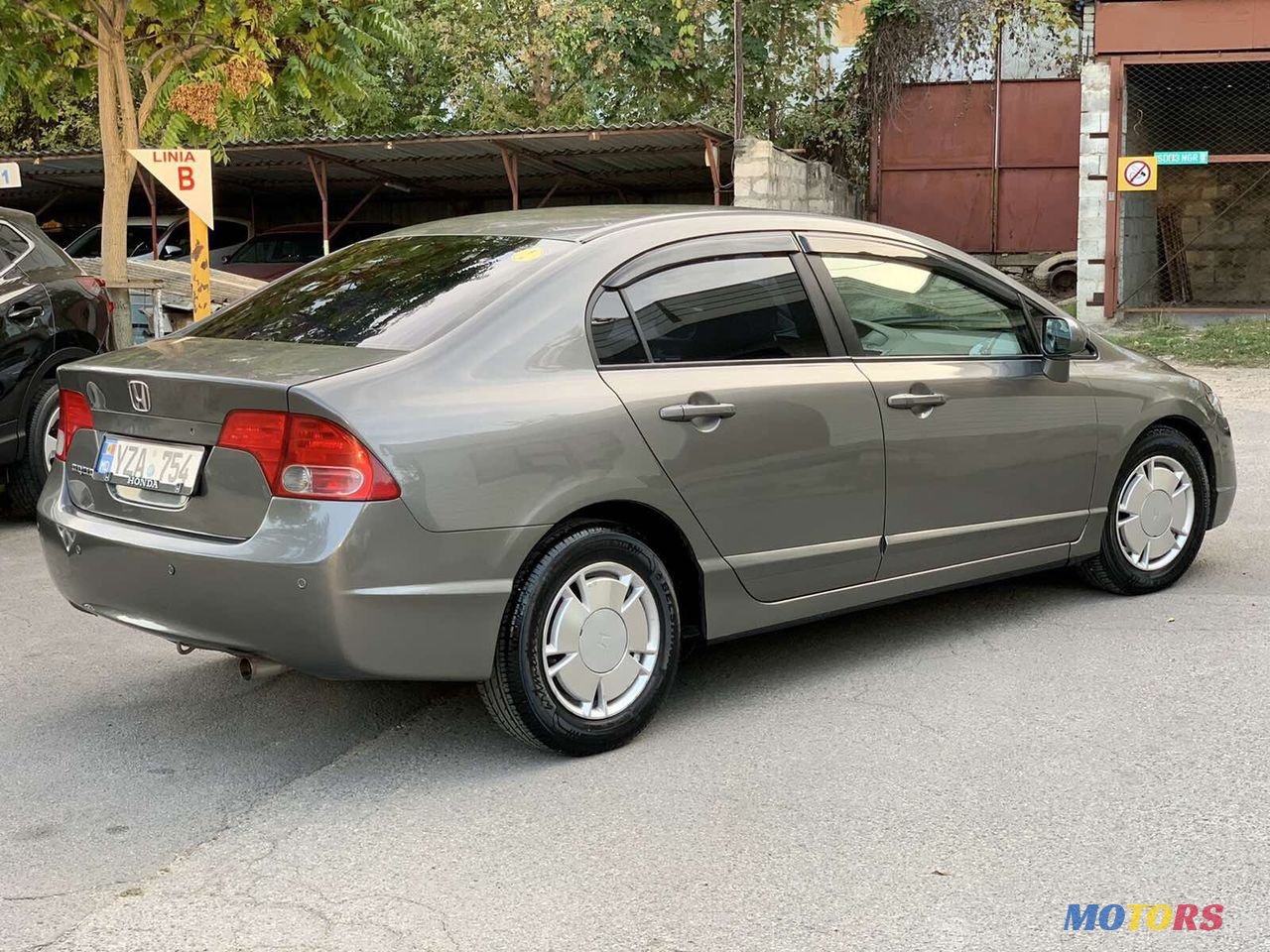 2007' Honda Civic photo #4