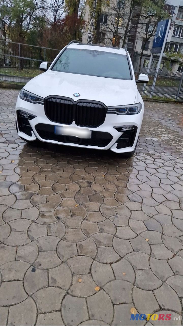 2020' BMW X7 photo #1