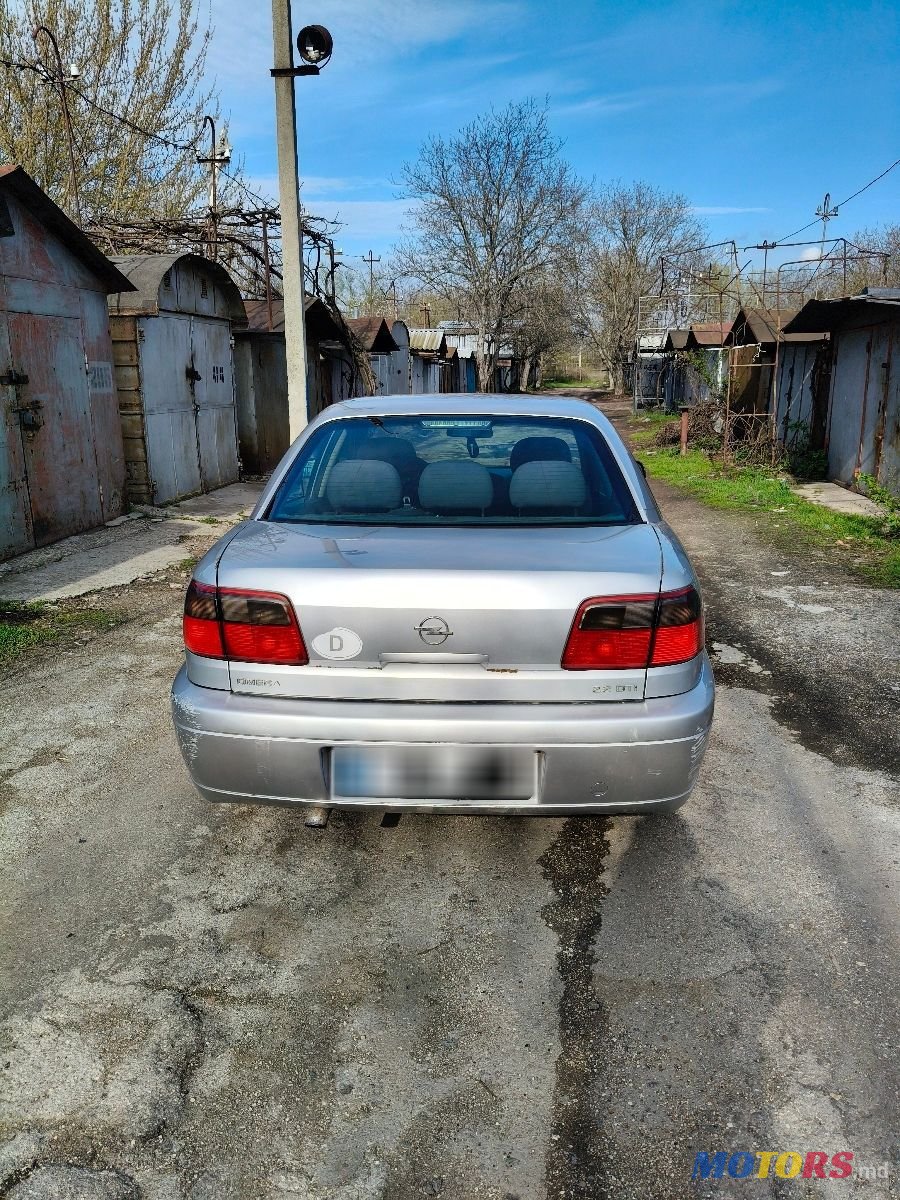 2003' Opel Omega photo #4