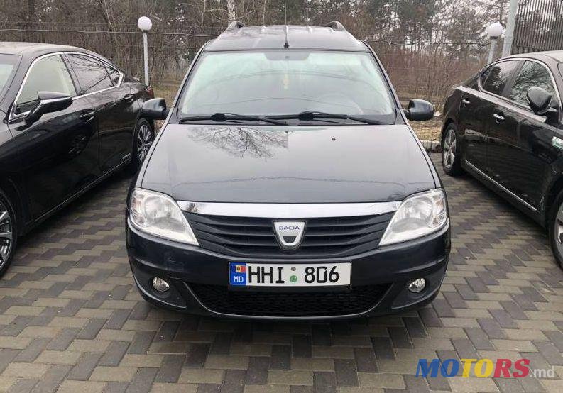 2010' Dacia Logan Mcv photo #5