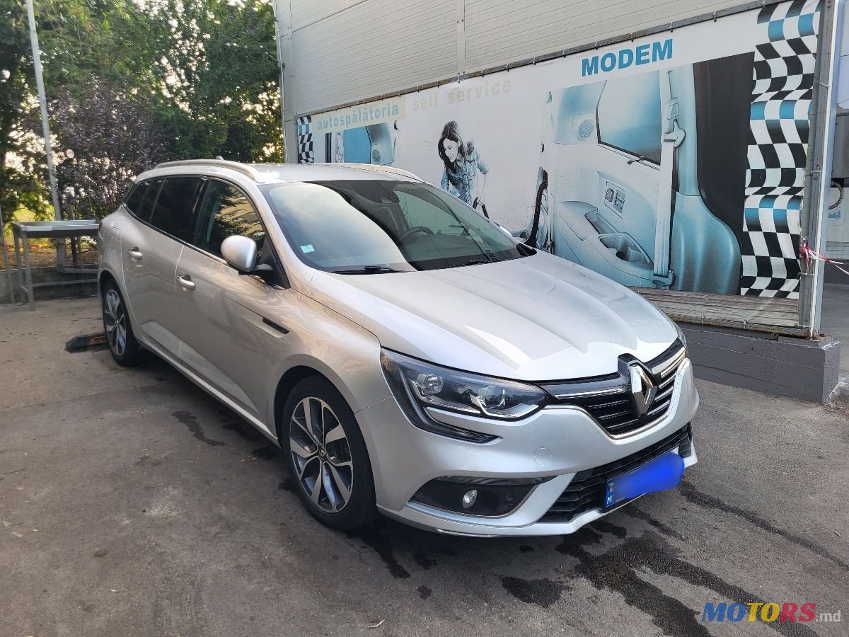 2017' Renault Megane photo #1