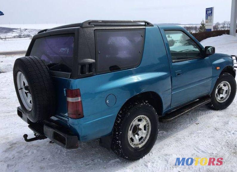 1992' Opel Frontera photo #2