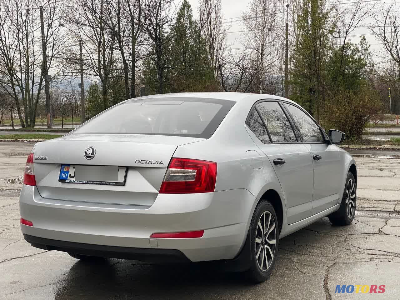 2014' Skoda Octavia photo #4