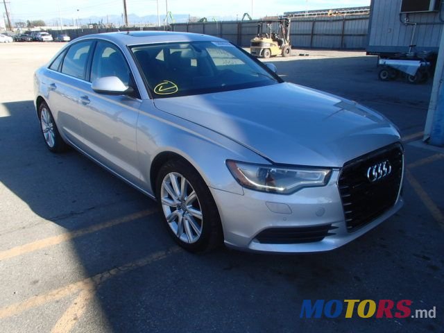 2013' Audi A6 photo #1