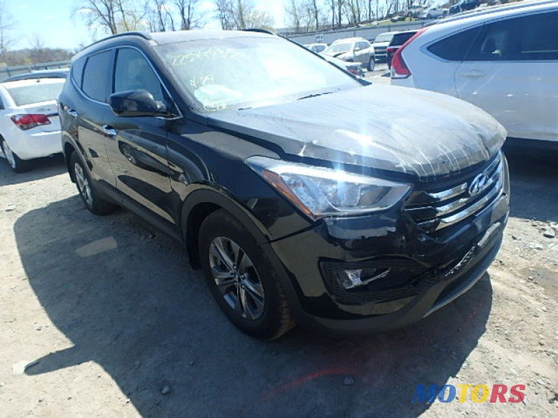 2013' Hyundai Santa Fe photo #1