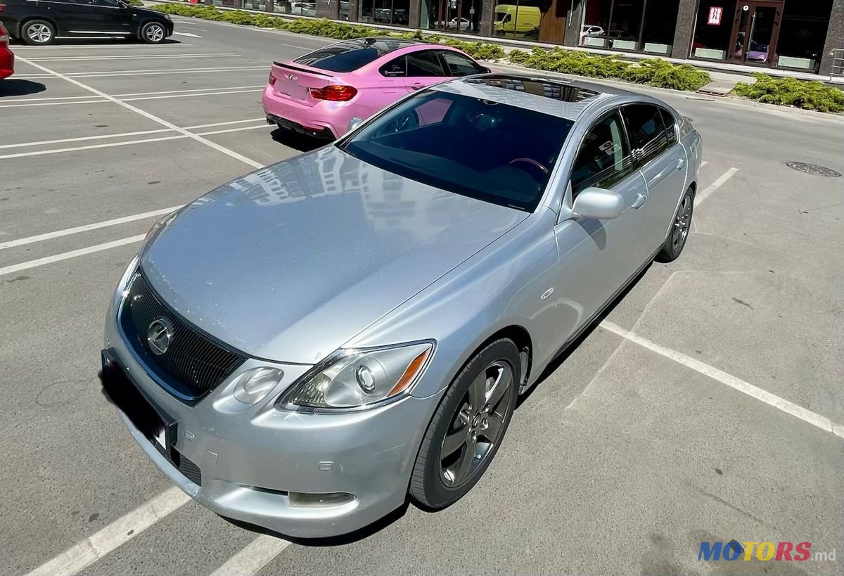 2006' Lexus Gs Series photo #4