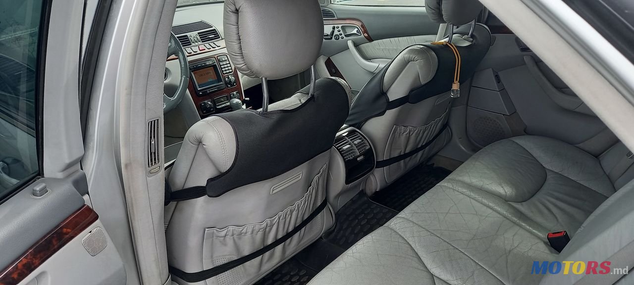 2000' Mercedes-Benz S Класс photo #3