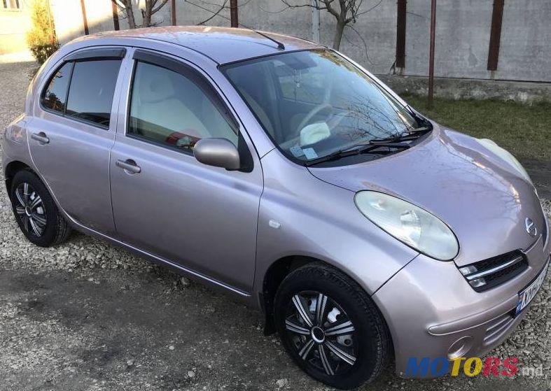 2006' Nissan Micra photo #1