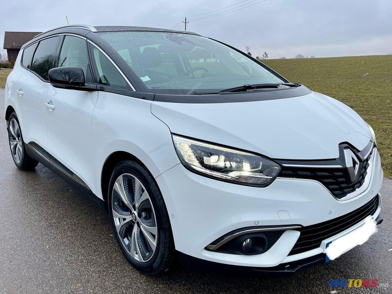 2018' Renault Grand Scenic photo #1