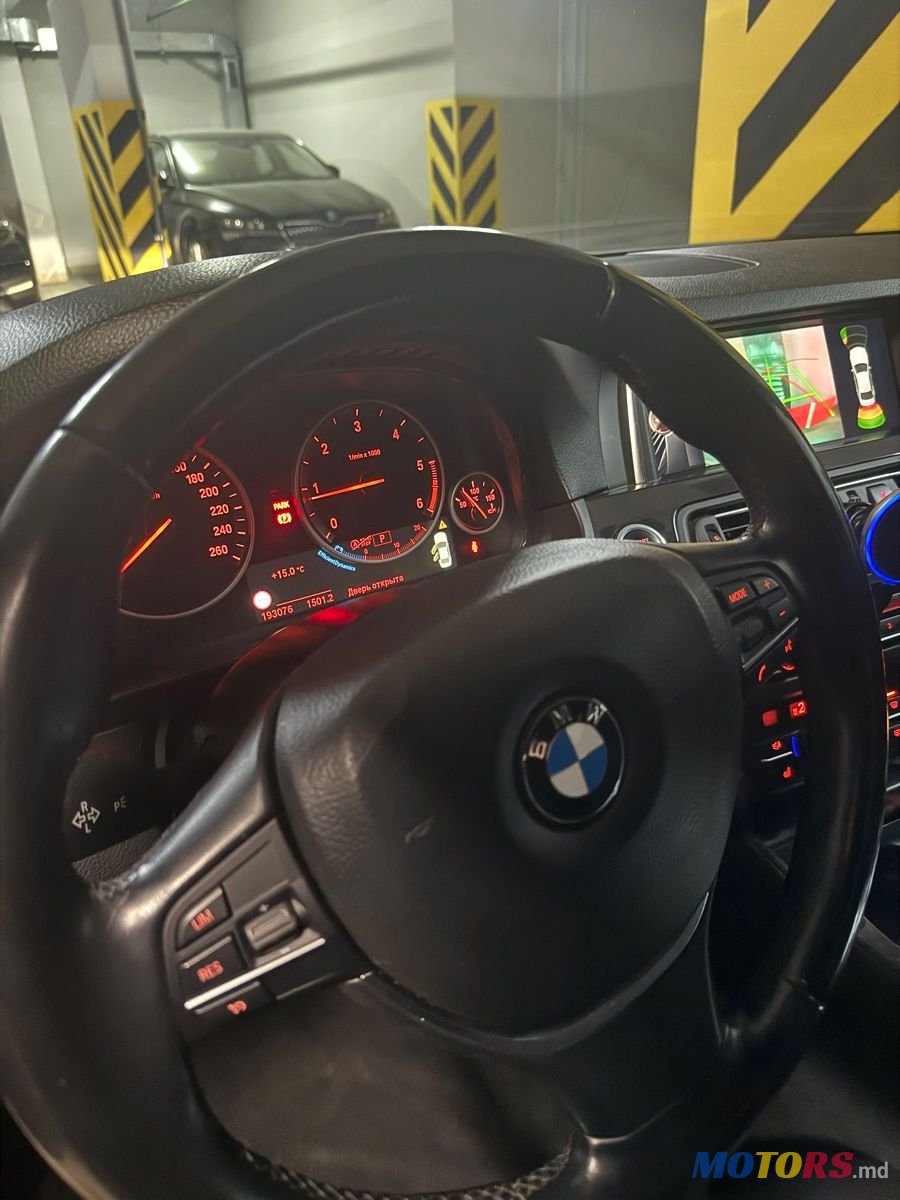 2016' BMW 5 Series photo #5