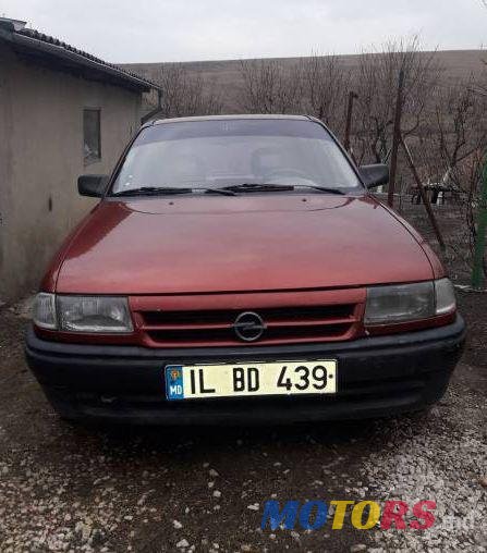1993' Opel Astra photo #1