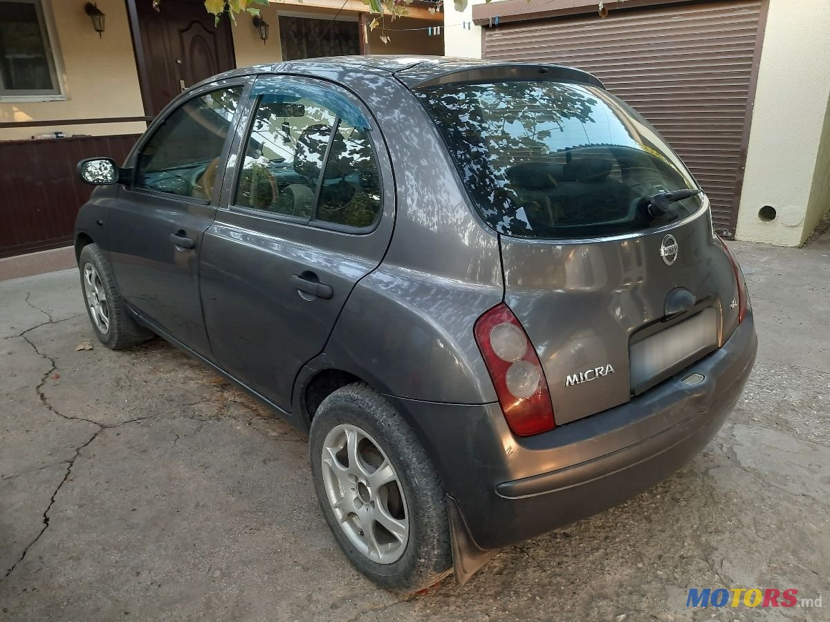 2005' Nissan Micra photo #3