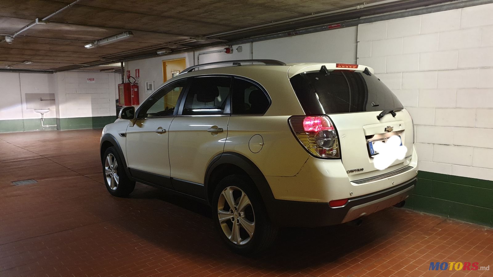 2012' Chevrolet Captiva photo #3