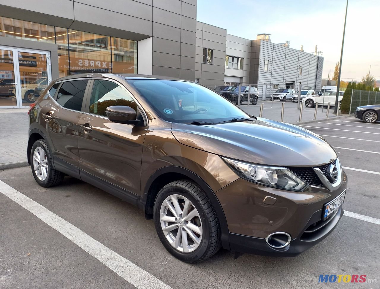 2014' Nissan Qashqai photo #1