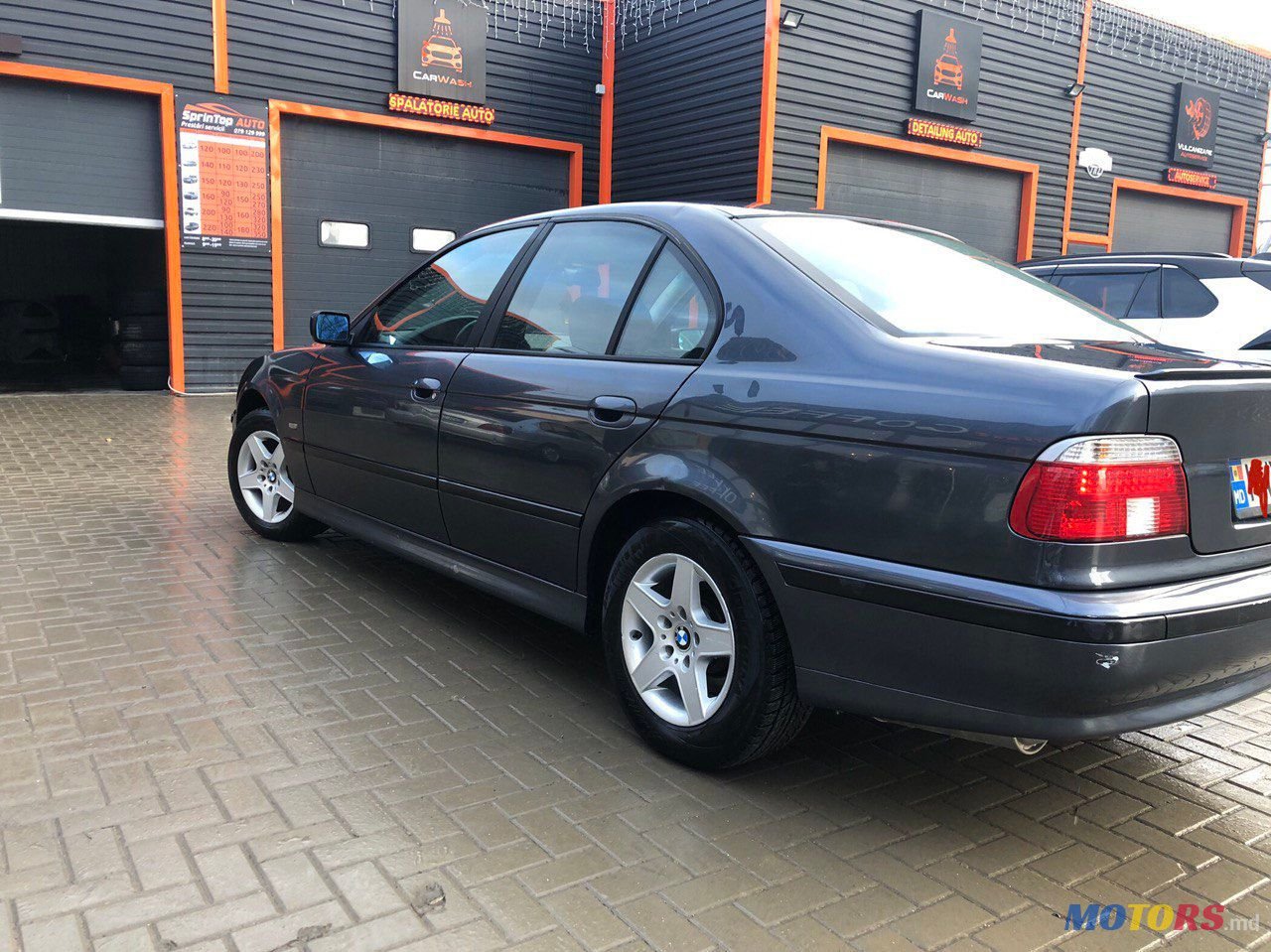 1998' BMW 5 Series photo #5