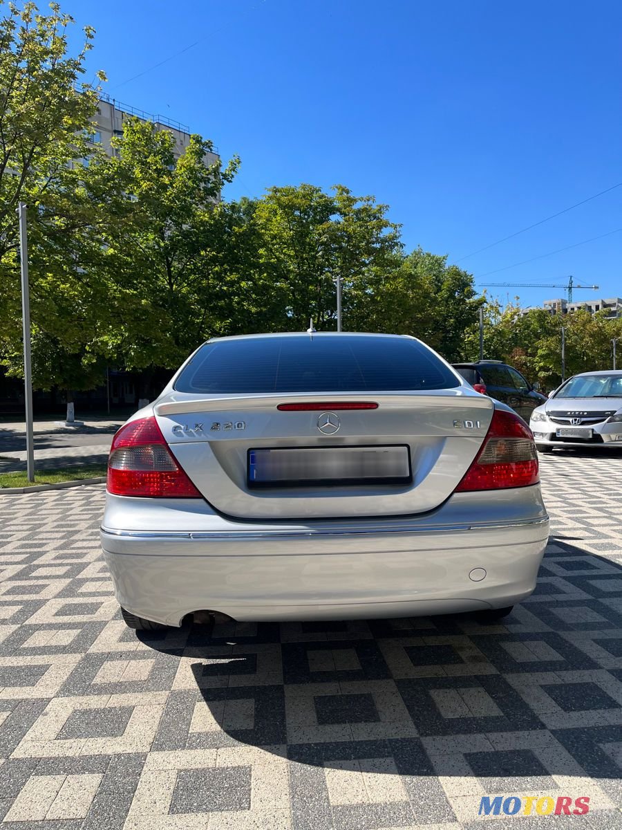2006' Mercedes-Benz CLK-Class photo #3