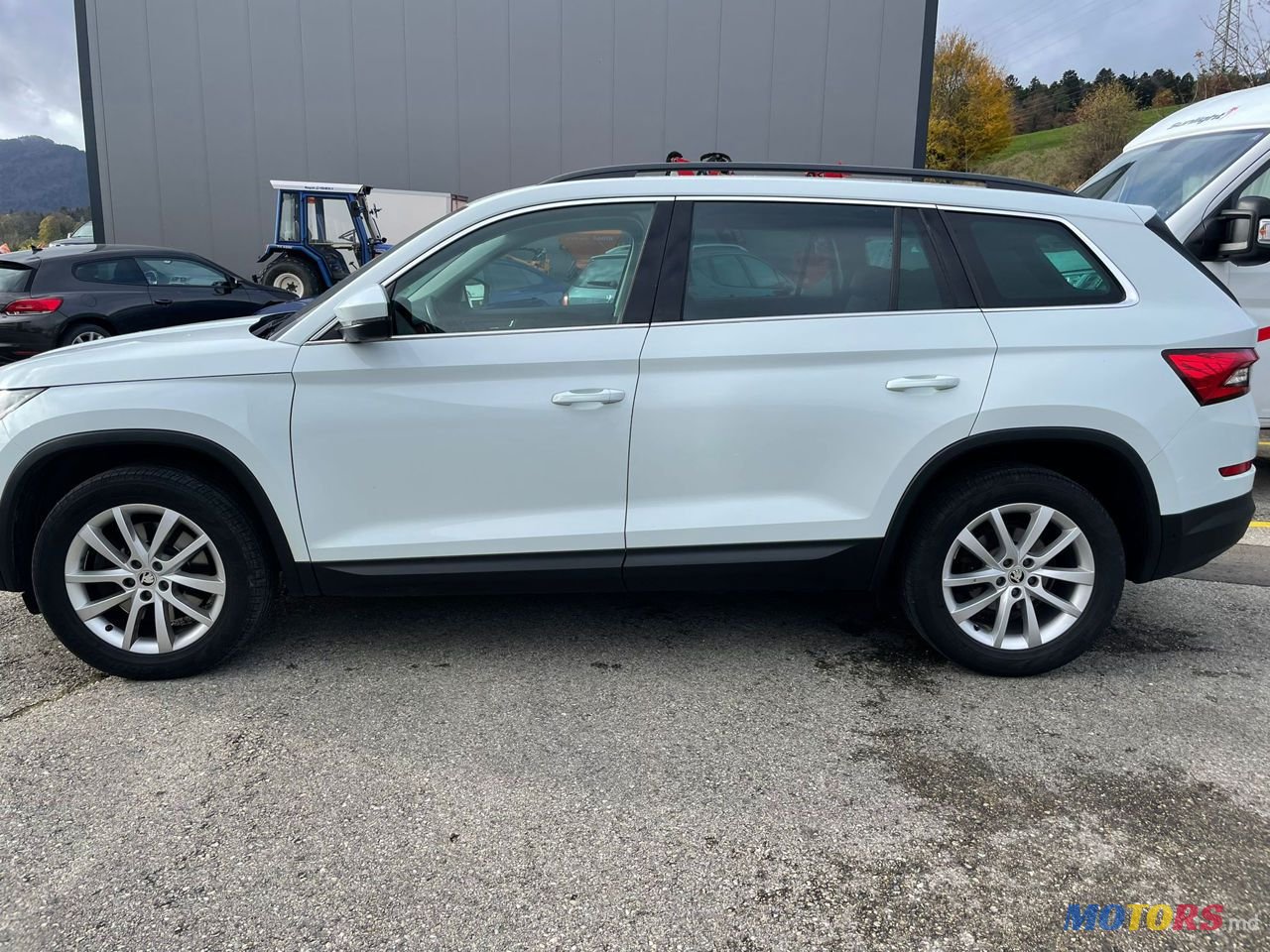 2017' Skoda Kodiaq photo #3