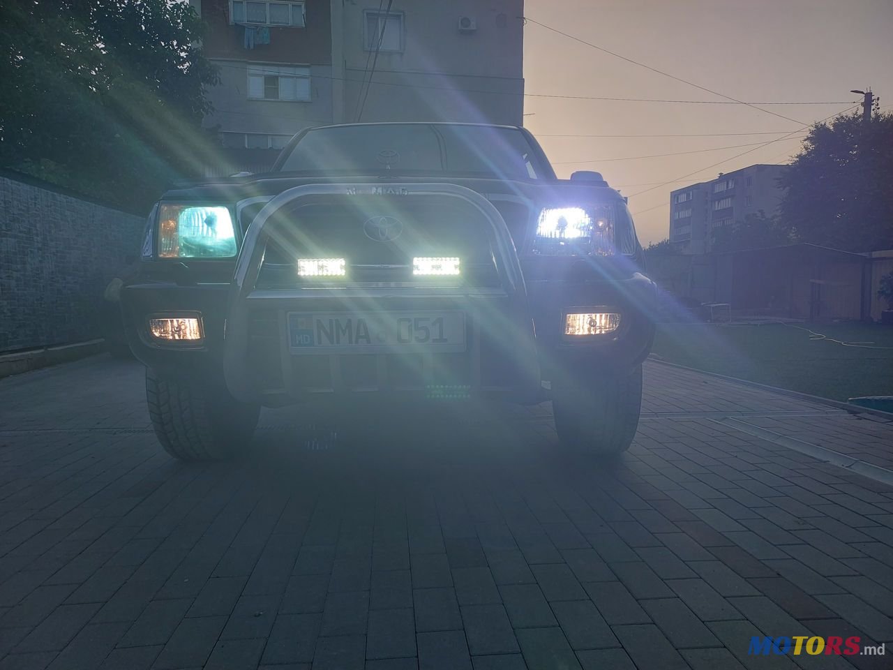 1999' Toyota Land Cruiser photo #6