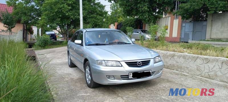 2001' Mazda 626 photo #2