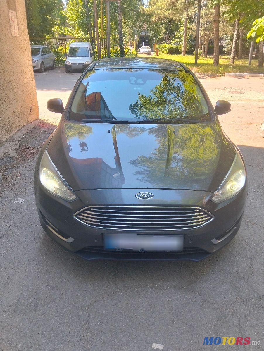 2015' Ford Focus photo #1