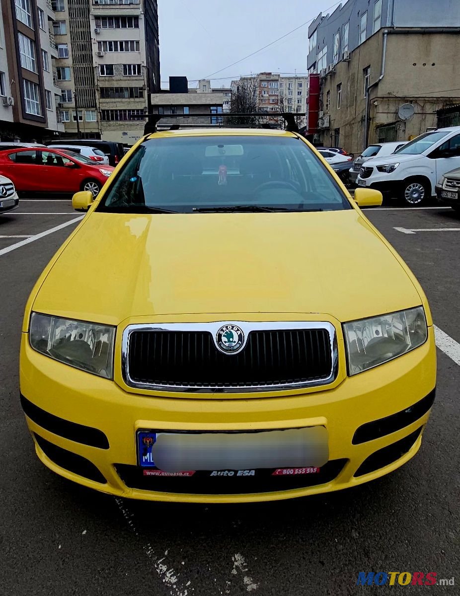 2006' Skoda Fabia photo #1
