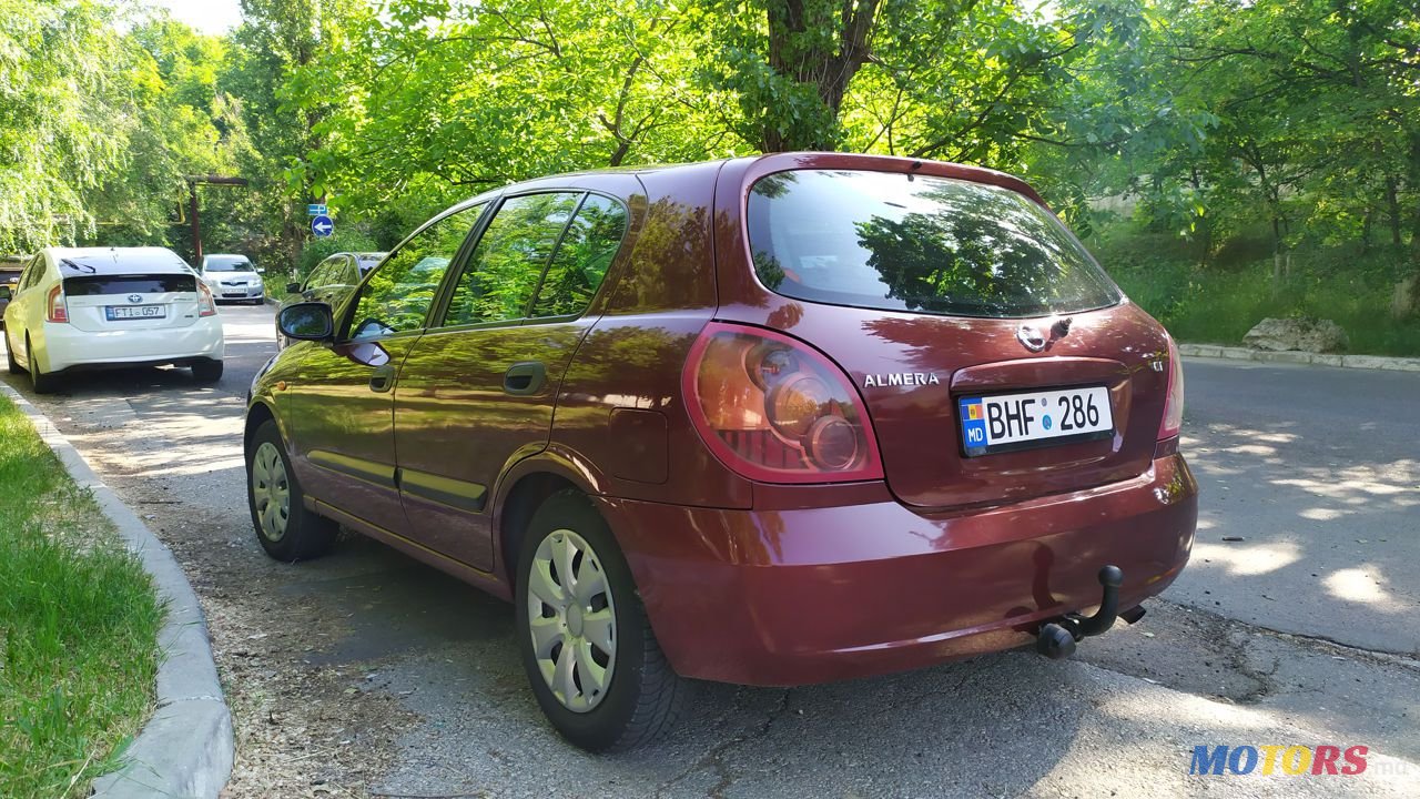 2005' Nissan Almera photo #4
