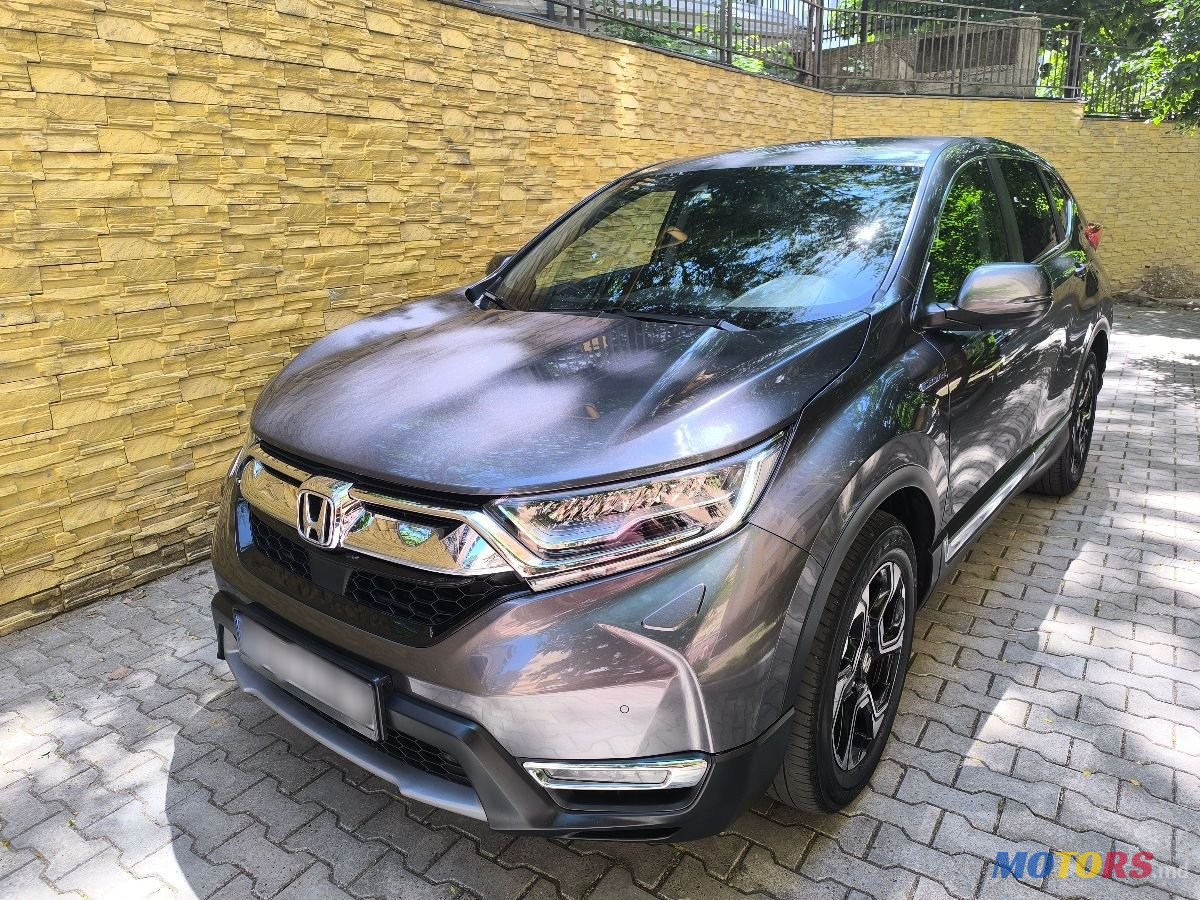 2020' Honda CR-V photo #1