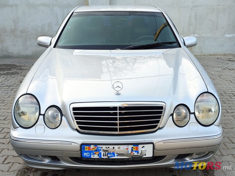 2001' Mercedes-Benz E Класс photo #2