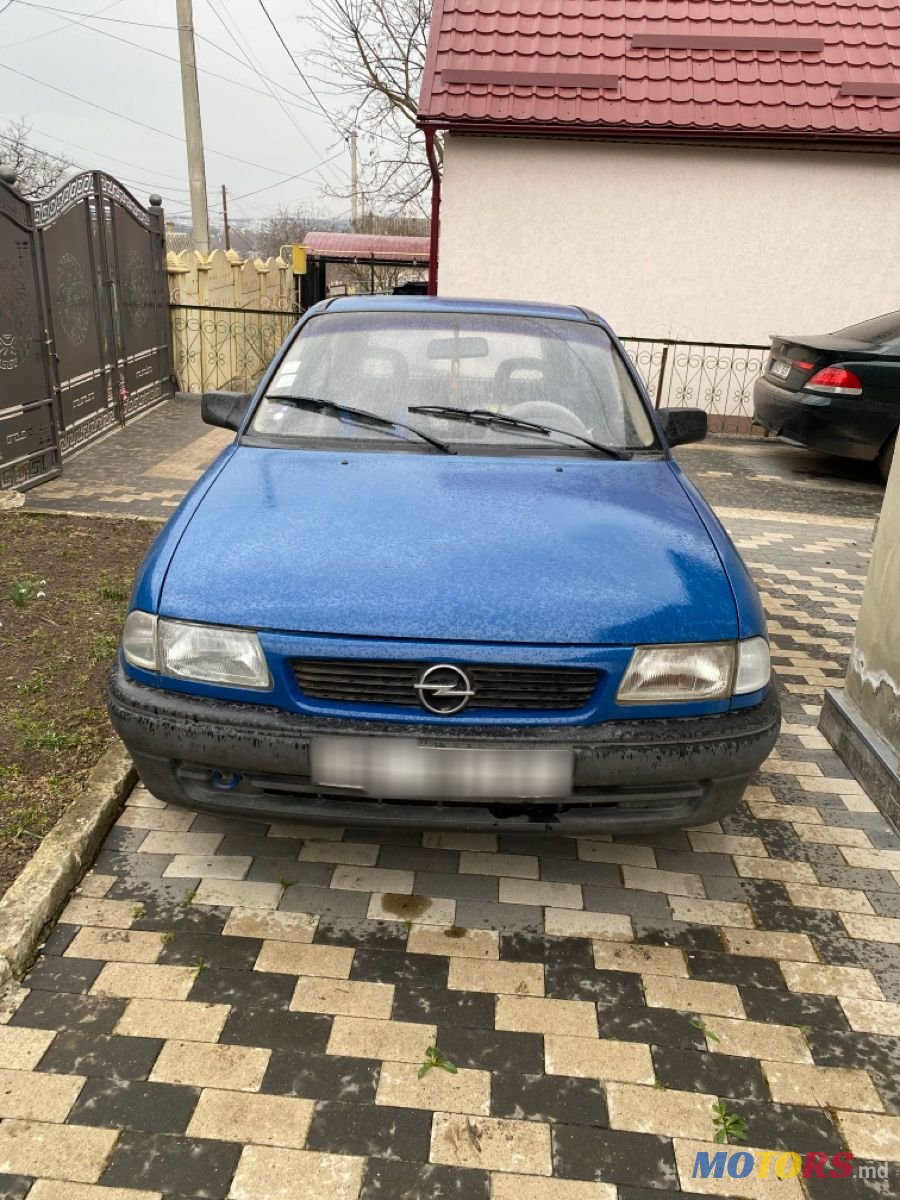 1993' Opel Astra photo #1