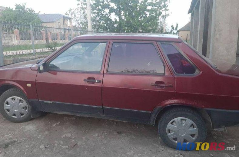 1994' ВАЗ 21099 photo #1